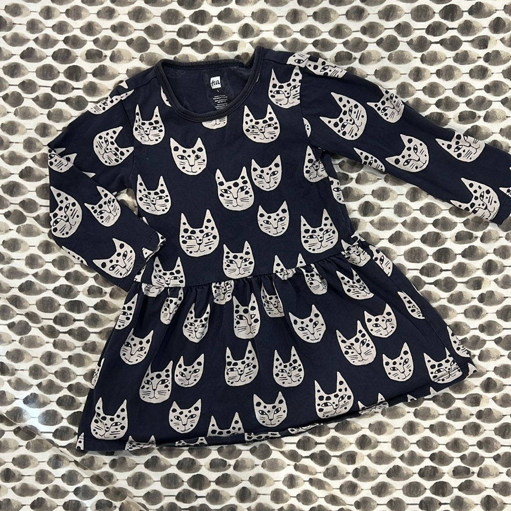 Tea collection cat dress